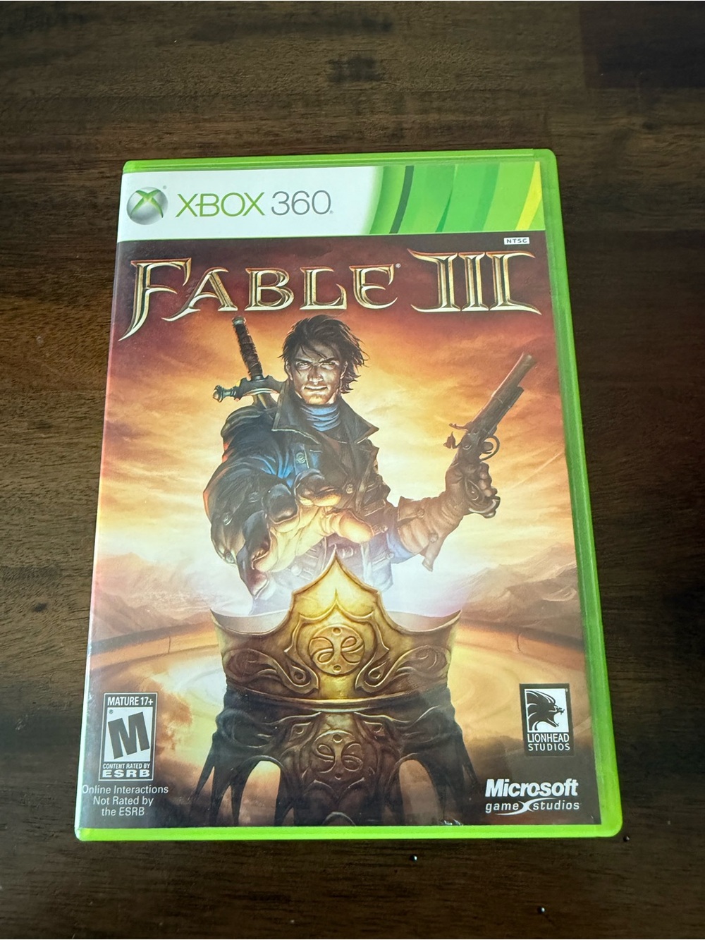 Fable III Fable 3 (Xbox 360, 2010) Complete w/ Manual - Tested Working Microsoft